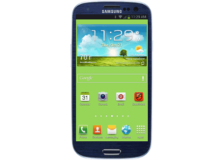 Samsung Galaxy S <iii></iii>