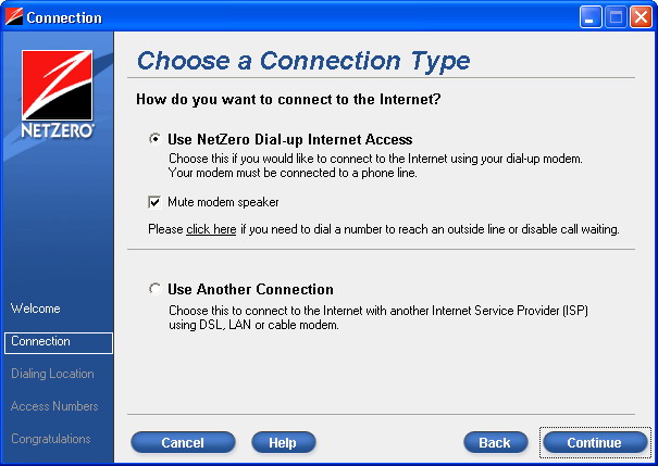 ... NetZero software (CD-ROM)- Mobile Broadband, DSL, Dial-Up, Free Email