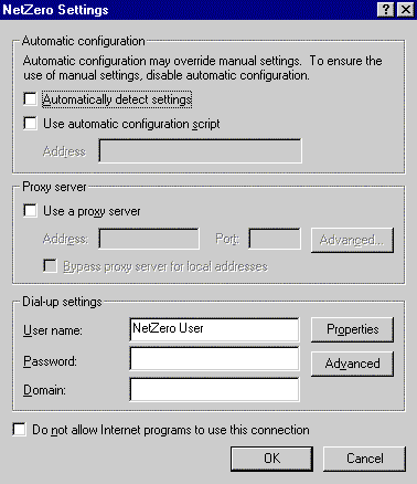 Disable Automatic Configuration Lan Settings Windows 7