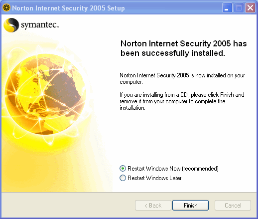 norton total security email