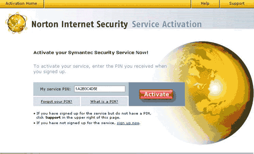 2006 Activation Norton